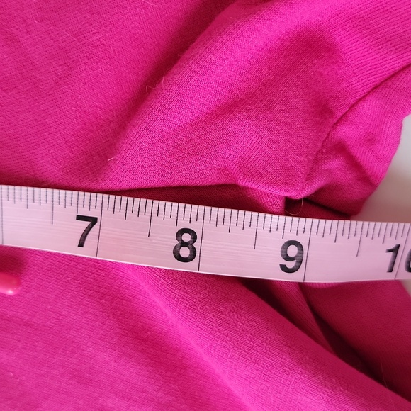 Ideology Pull Up Fleece Joggers Drawstring Waist Pink New with Tag - Picture 8 of 9